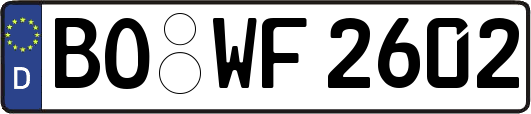 BO-WF2602