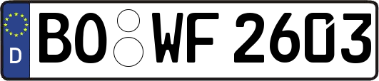 BO-WF2603