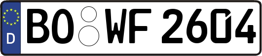 BO-WF2604
