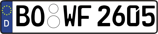 BO-WF2605