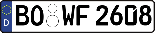 BO-WF2608