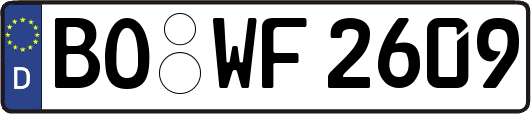 BO-WF2609