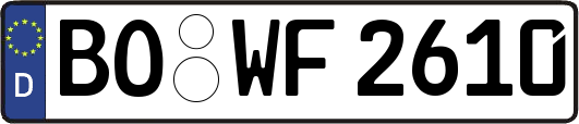 BO-WF2610