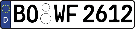 BO-WF2612