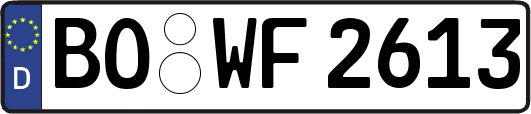 BO-WF2613