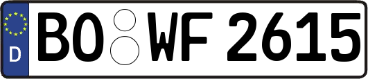 BO-WF2615