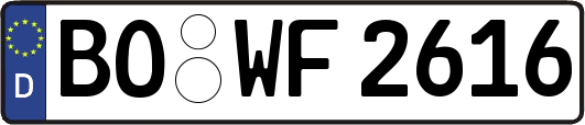 BO-WF2616