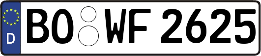 BO-WF2625