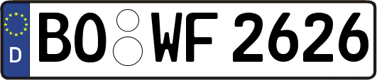 BO-WF2626