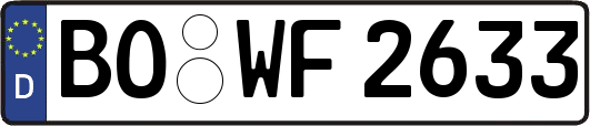 BO-WF2633