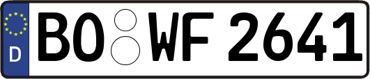BO-WF2641