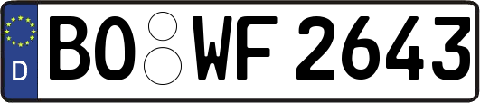 BO-WF2643