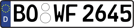 BO-WF2645