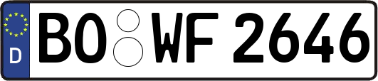 BO-WF2646