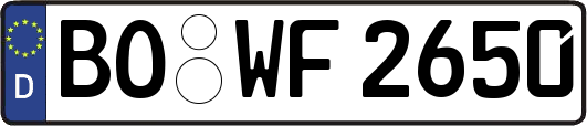 BO-WF2650