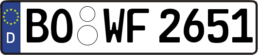 BO-WF2651
