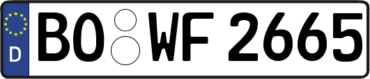 BO-WF2665