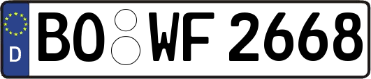 BO-WF2668