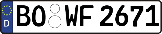 BO-WF2671