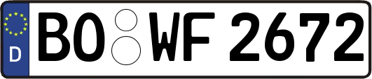 BO-WF2672