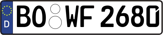BO-WF2680