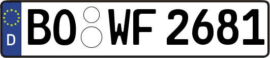 BO-WF2681