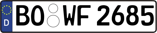 BO-WF2685