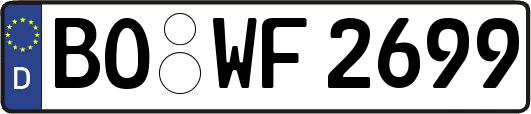 BO-WF2699