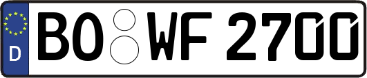 BO-WF2700
