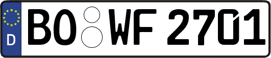 BO-WF2701