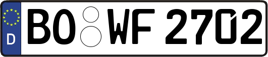BO-WF2702