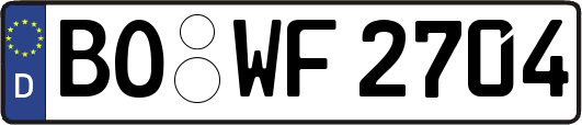 BO-WF2704