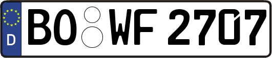 BO-WF2707