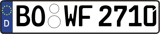 BO-WF2710