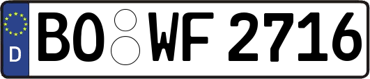 BO-WF2716