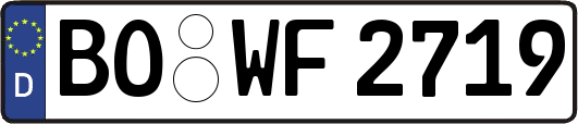 BO-WF2719