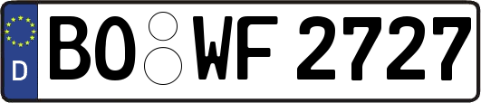 BO-WF2727