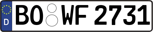 BO-WF2731