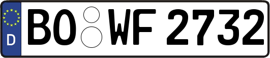 BO-WF2732