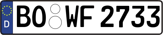 BO-WF2733