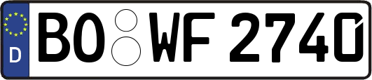BO-WF2740