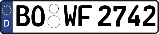 BO-WF2742