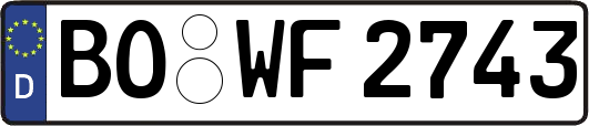 BO-WF2743