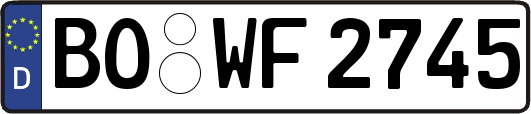 BO-WF2745