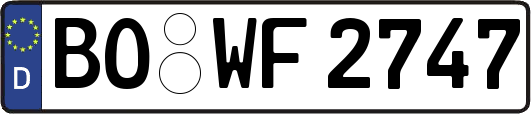 BO-WF2747