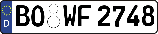 BO-WF2748