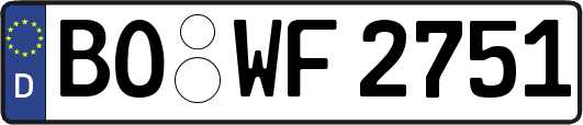 BO-WF2751