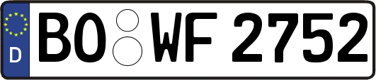 BO-WF2752