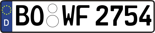BO-WF2754