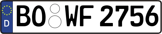 BO-WF2756